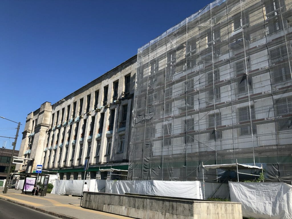 CITUS Radio City I etapas (Nida ir Banga) (Žemaičių g. 31) - Lofts - construction photos