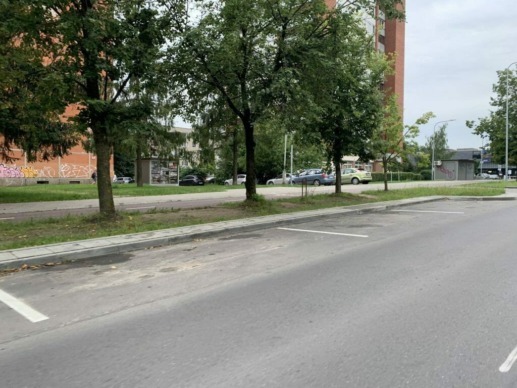 Ramaus eismo gatvė Didlaukio g. (Didlaukio g.) - Iela - būvdarbu attēli