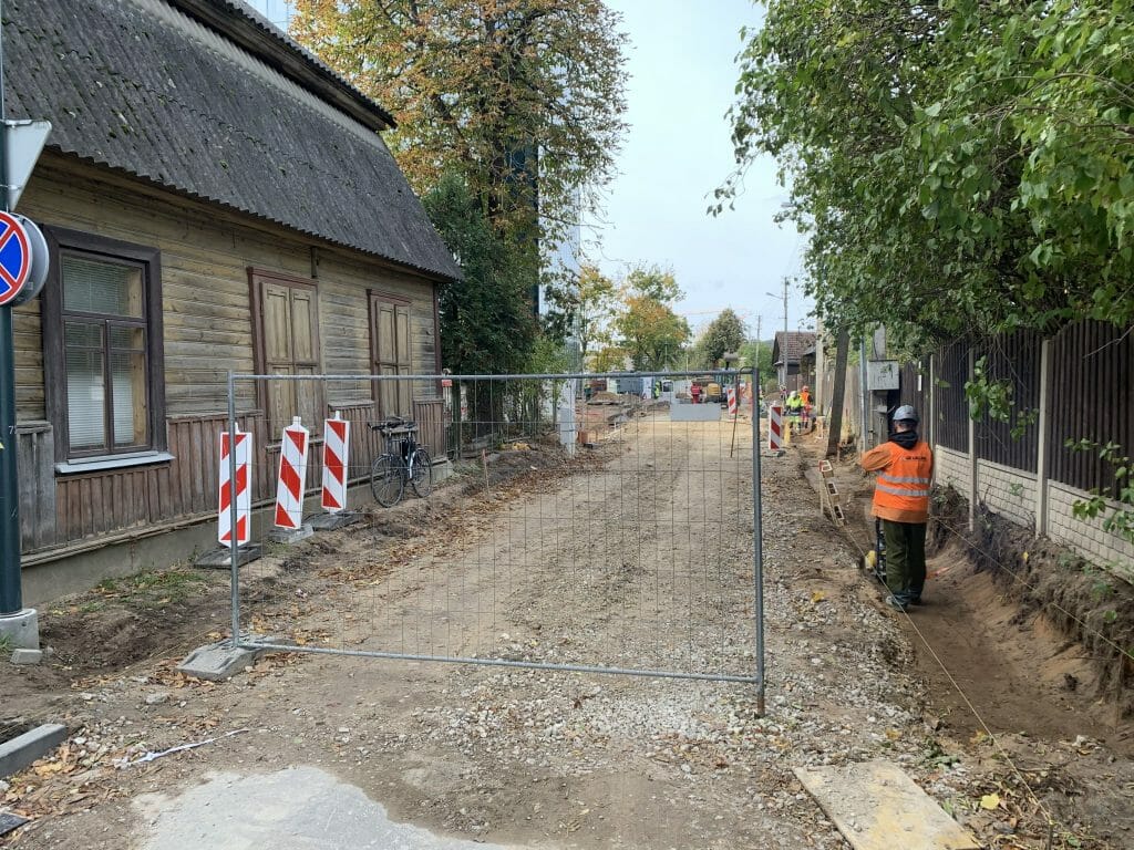 Krokuvos g. rekonstrukcija (Krokuvos g.) - Tänav - ehituse fotod