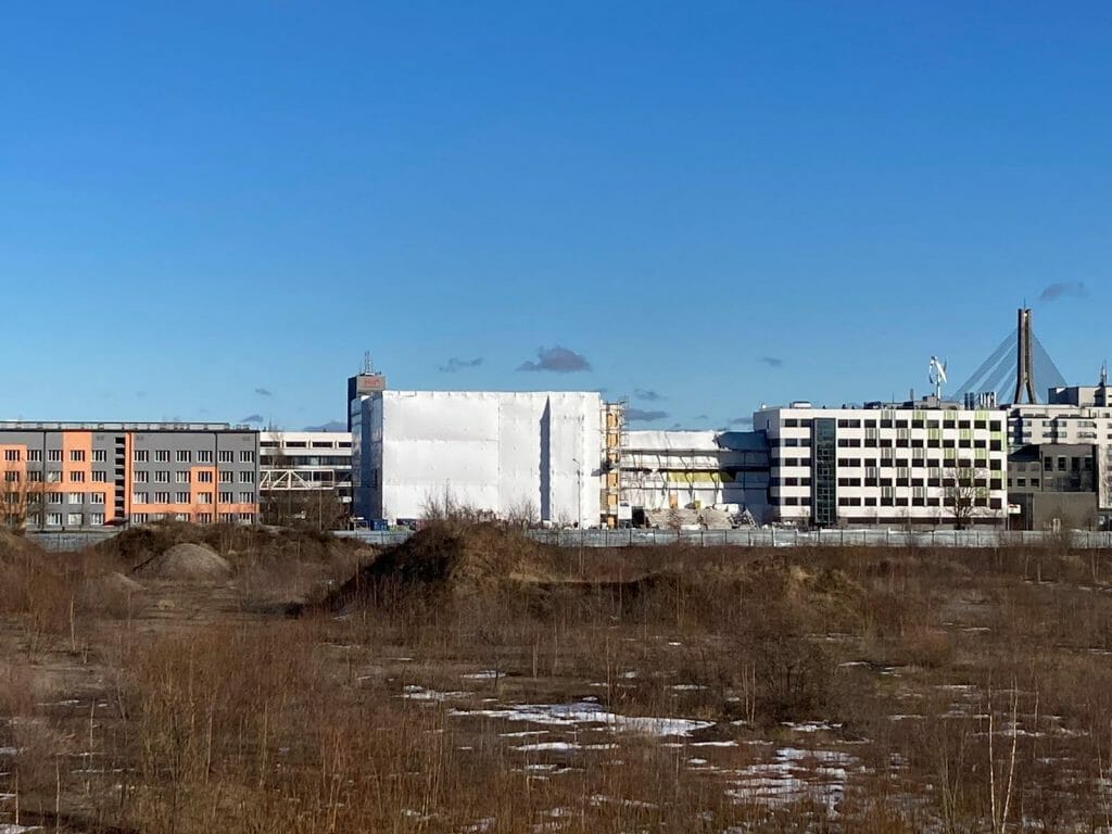 RTU Datorzinātnes un informācijas tehnoloģijas fakultāte (Zunda krastmala 10) - Primary and secondary education - construction photos