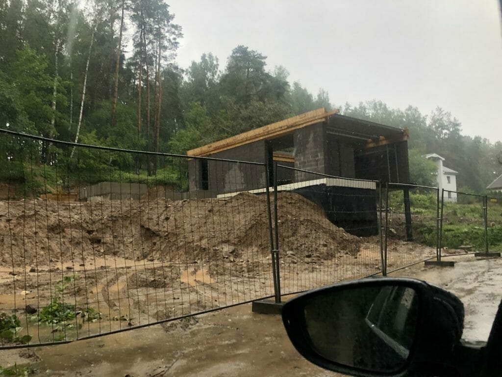 Pupojų g. 32, 34 (Pupojų g. 32, 34) - Private house community - construction photos