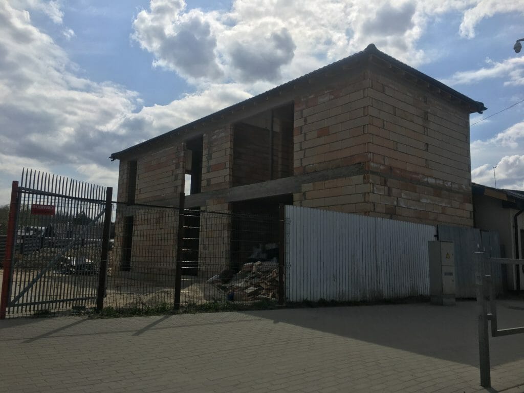 Vaidoto g. 141 (Vaidoto g. 141) - Non-food store - construction photos