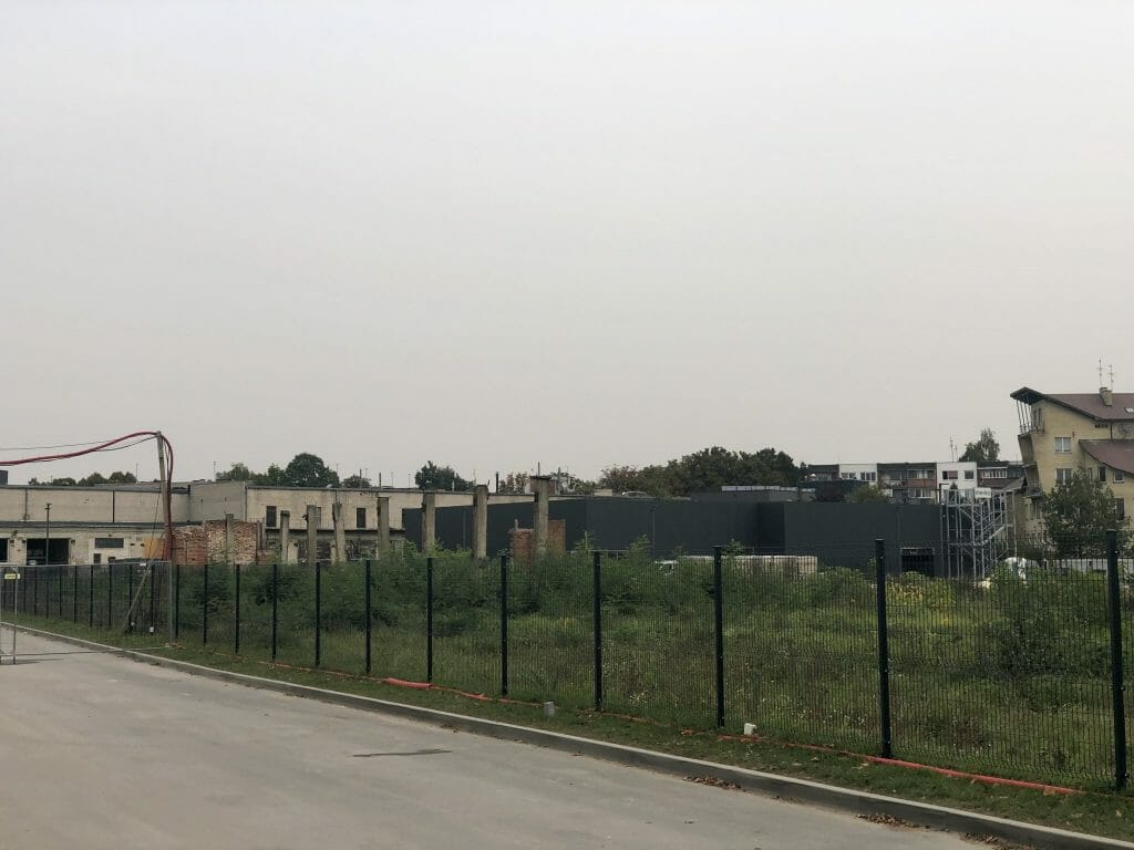 Kauno apskrities vyriausiasis policijos komisariatas (Radvilėnų pl. 1C) - Administrative - construction photos