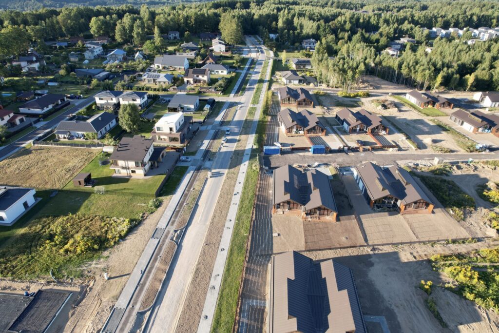 Taugotiškių g. (Taugotiškių g., J. Staugaičio g.) - Street - construction photos