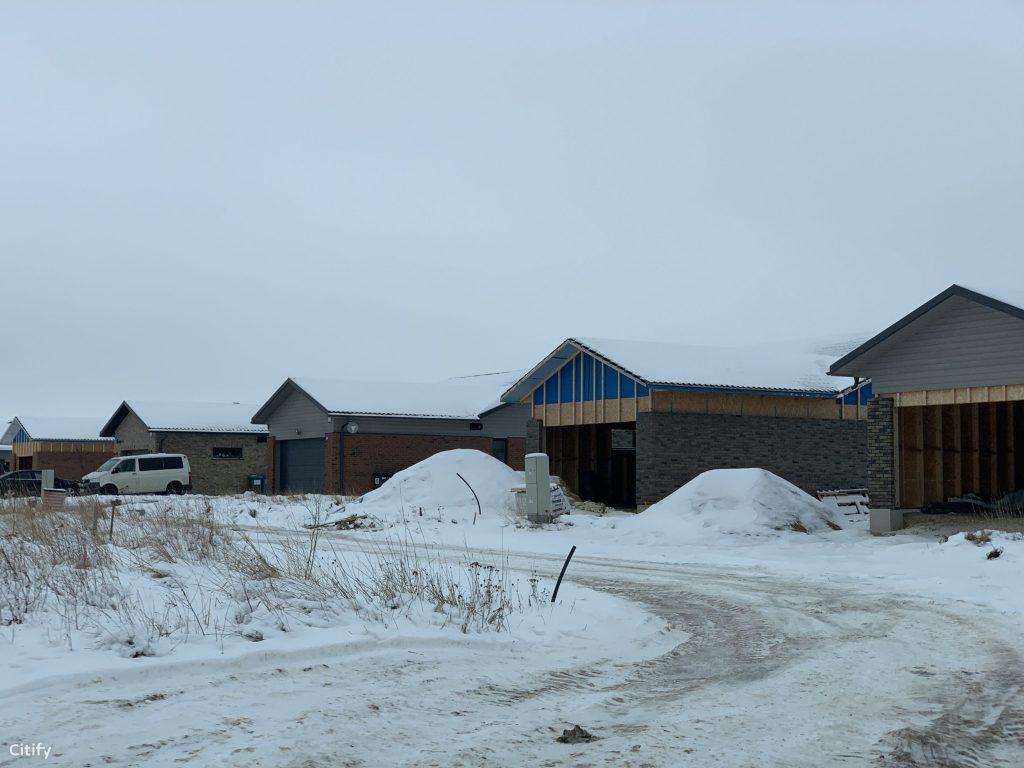 Saulės kalvos (Akacijų g. 1, 2, 3, 4, 5, 6, 7, 8, 9, 10, 11, 12, 13, 14, 15, 16, 17, 18, 19, 20, 21, Jazminų g. 1, 3, 5, 7, 9, 11, 13, 15, 17) - Private house community - construction photos