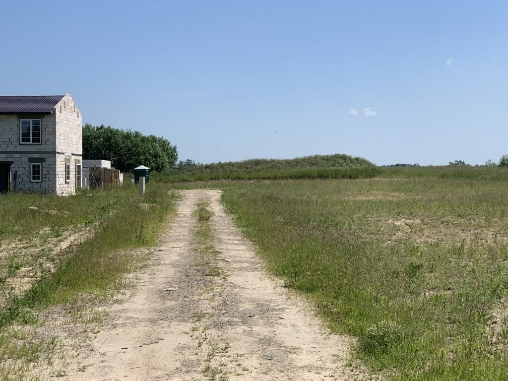 Pavilnio oazė 1 etapas (Adolfo Šapokos g. 36, 40, 40A, 42, Juozo Ereto g. 51, 51A, 51B) - Private house community, Row housing - construction photos