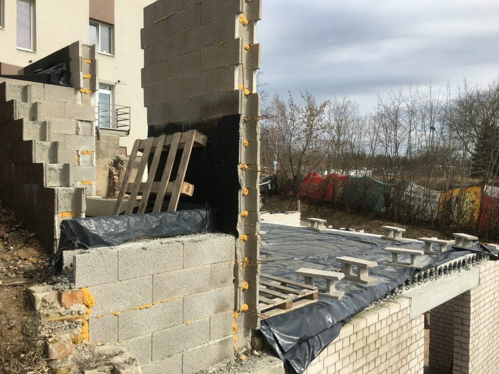 Dūmų g. 3 (Dūmų g. 3) - Büroohoone - ehituse fotod