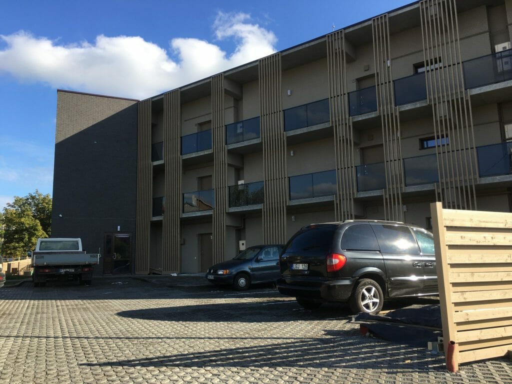 Pylimėlių 38 (Pylimėlių g. 38) - Multi apartment - construction photos