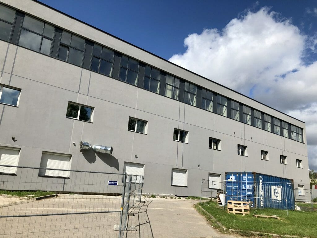 Cosmo Lofts (V. Maciulevičiaus g. 51) - Lofts - construction photos