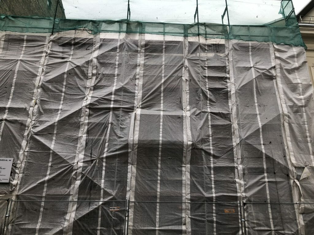 Laisvės al. 44 (Laisvės al. 44) - Office center - construction photos