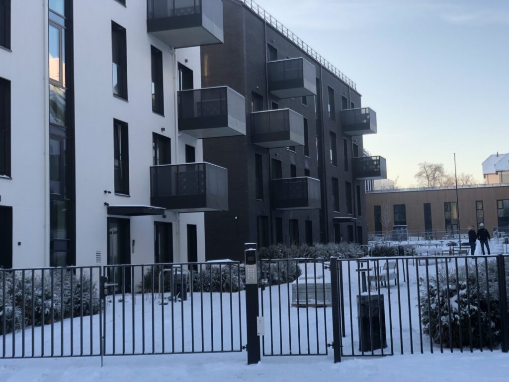 PAUPYS 7 etapas (Aukštaičių g. 19, Paupio g. 50) - Multi apartment - construction photos