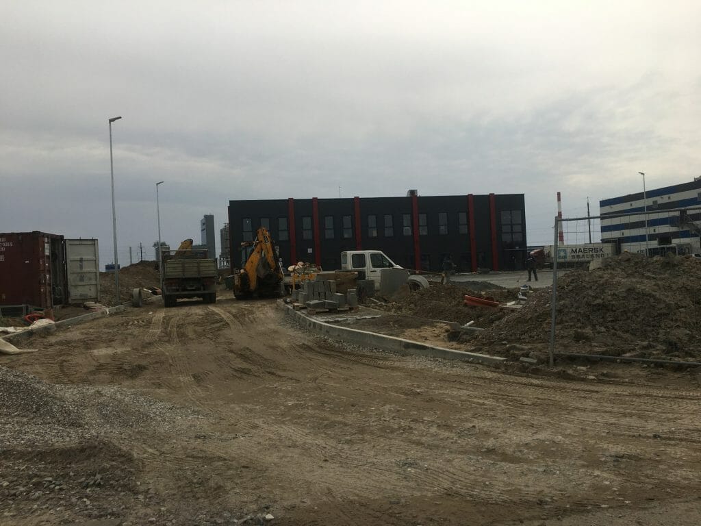 Verslo g. 8 (Verslo g. 8) - Light manufacturing - construction photos