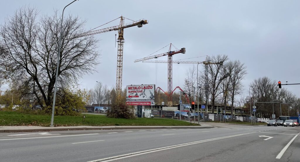 ATLAS (Balio Karvelio g. 14) - Co-living - construction photos