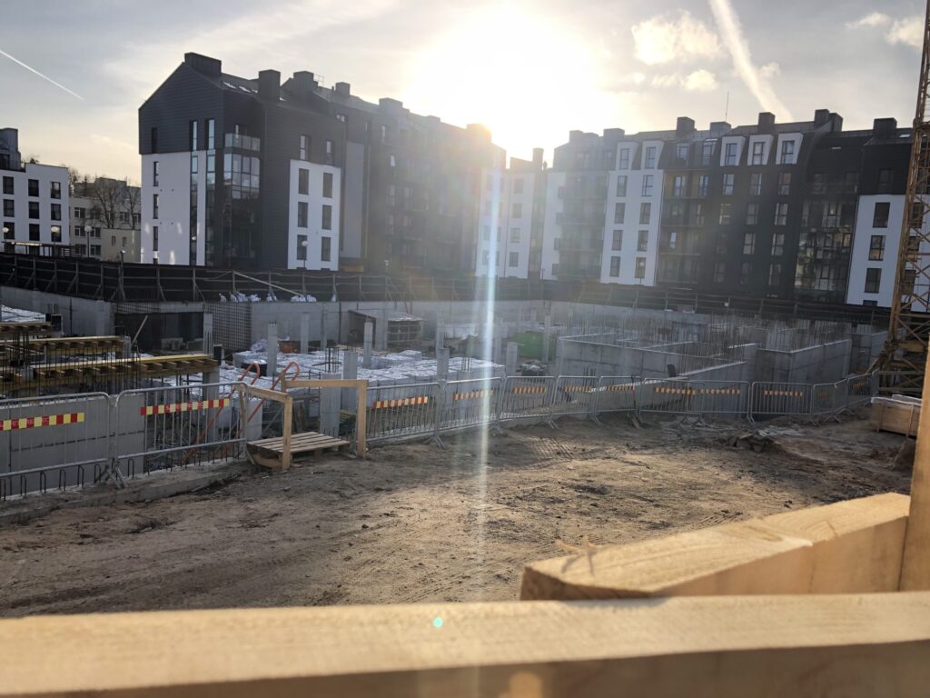 Parko namai 3 etapas (Krėvos g. 6) - Multi apartment - construction photos