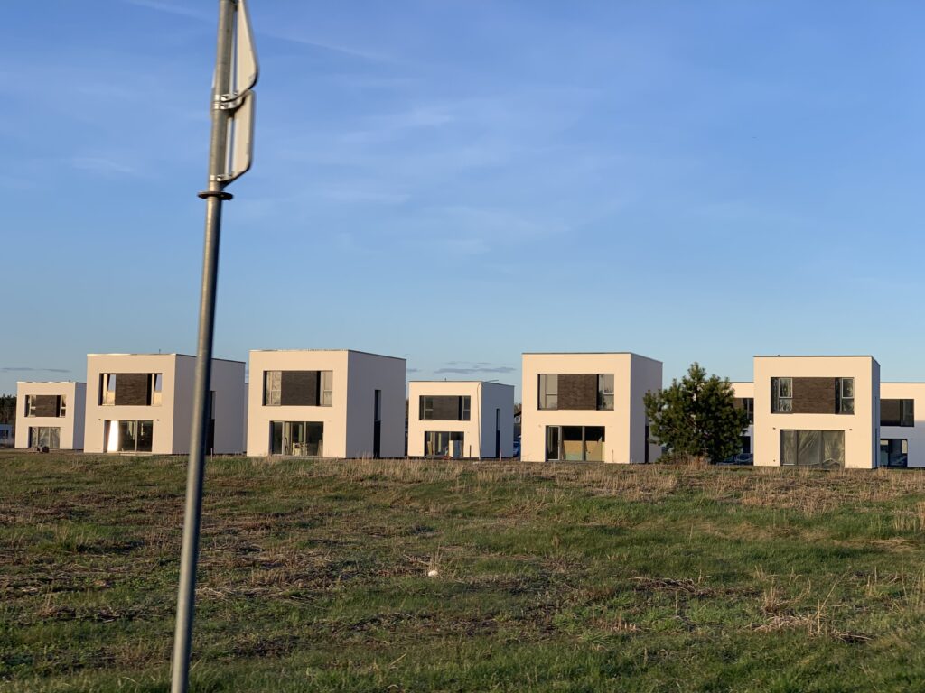 Valerijono Protasevičiaus g. 4, 6, 8, 10, 12 (Valerijono Protasevičiaus g. 4, 6, 8, 10, 12) - Row housing - construction photos