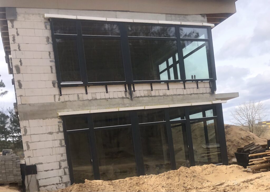 Terasų g. 19 (Terasų g. 19) - Rindu mājas - būvdarbu attēli