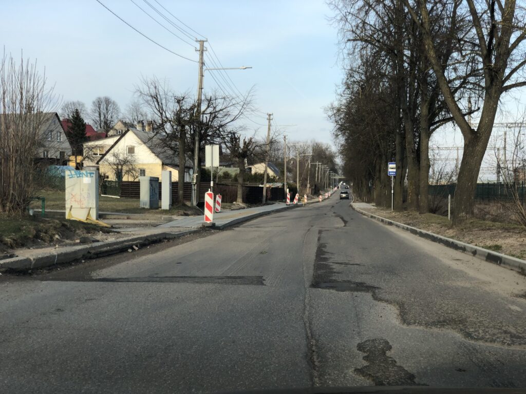 Ramaus eismo A. Kojelavičiaus g. (A. Kojelavičiaus g.) - Street - construction photos