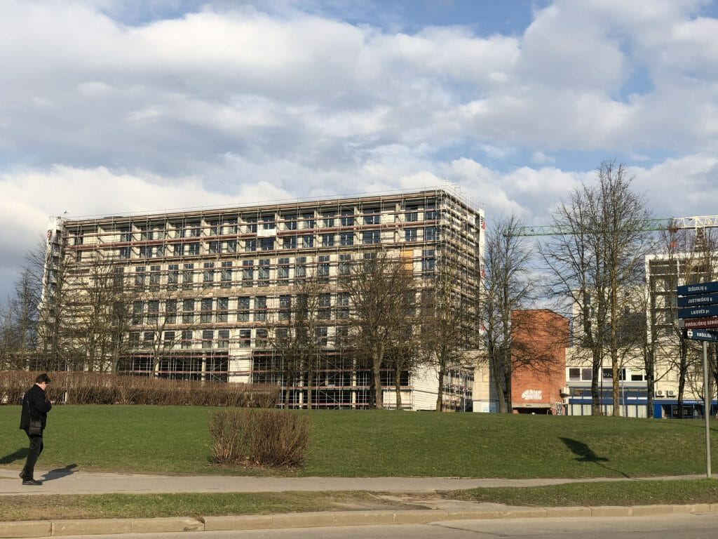 Western 32 (Viršuliškių g. 32) - Loftid - ehituse fotod