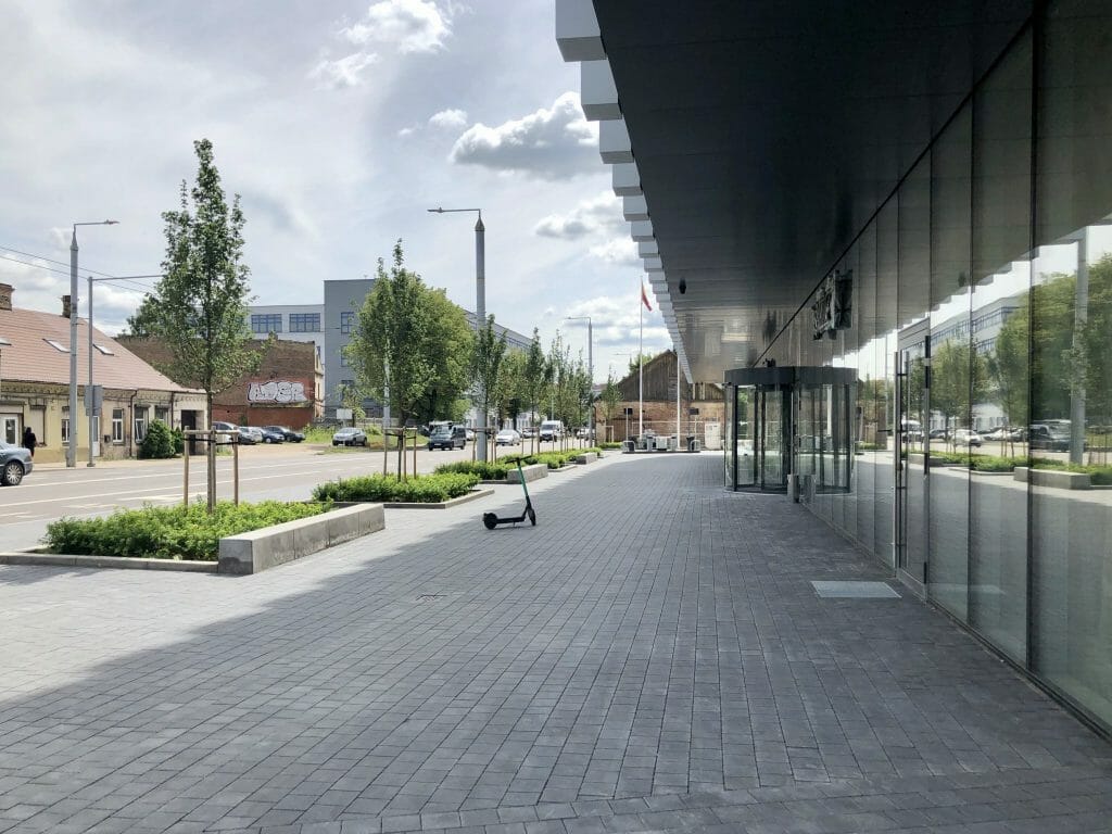 Uptown Park (Švitrigailos g. 13) - Office center - construction photos