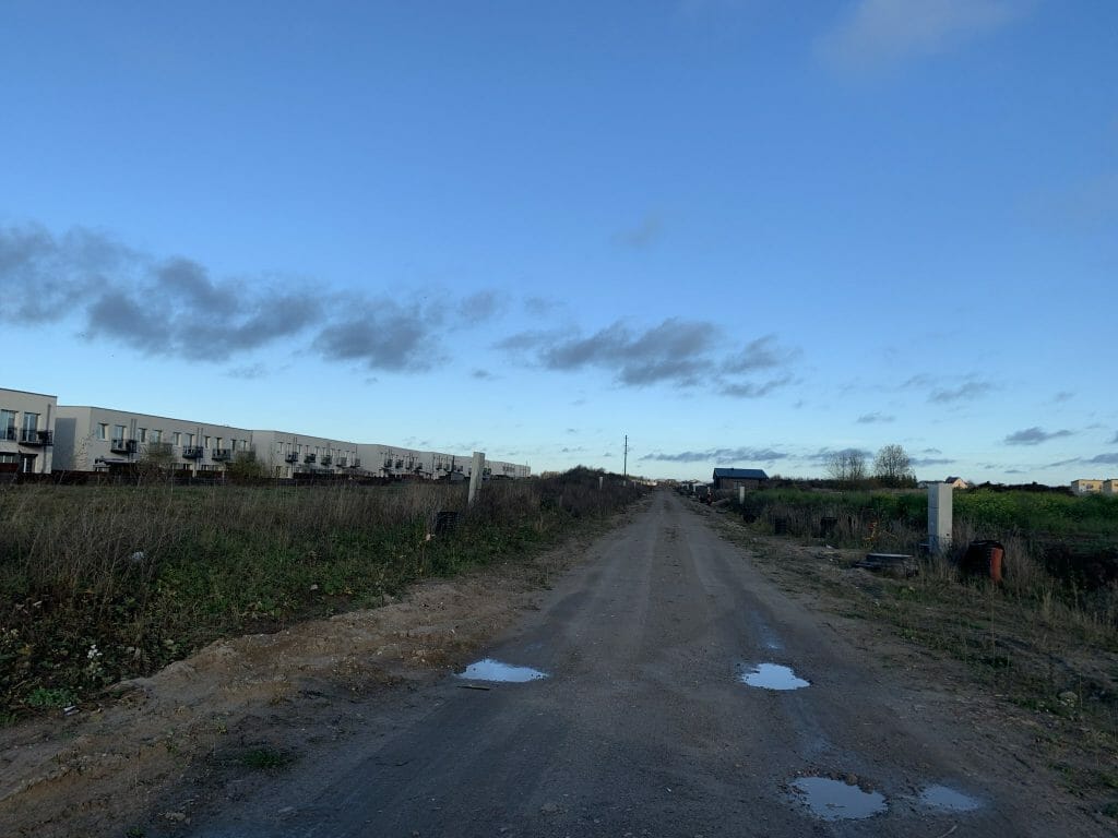 Giraitės terasos (Gervuogių g. 1, 2, 3, 5, 6, 7, 8, 9, 12 - 52 , Mėlynių g. 1, 1A, 2, 2A, 3, 3A, 4, 4A, 5, 5A - 26, 26A) - Private house community - construction photos