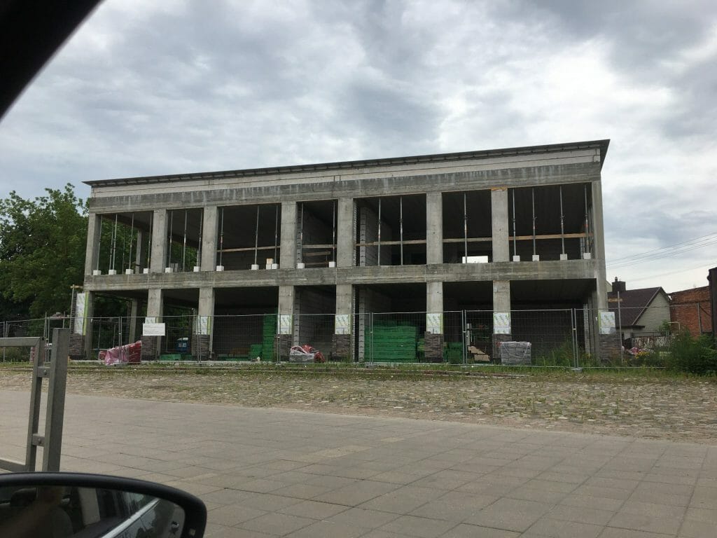 A. Juozapavičiaus pr. 63 (A. Juozapavičiaus pr. 63) - Non-food store - construction photos