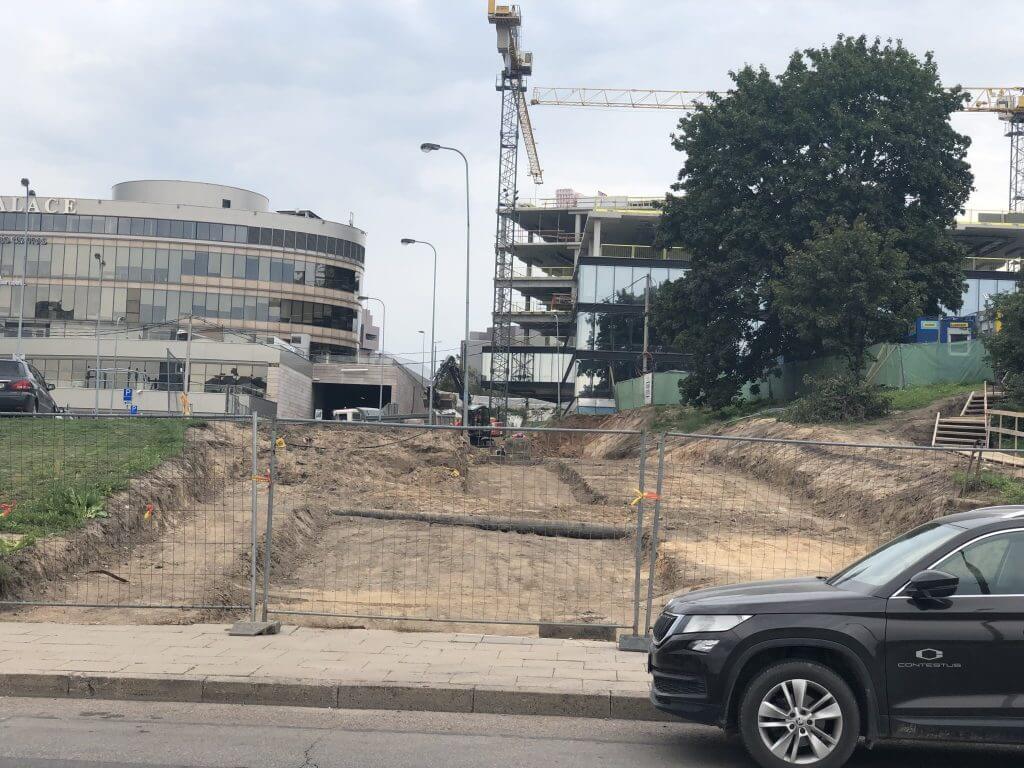 Algimanto Nasvyčio g. (Upės g.) - Street - construction photos