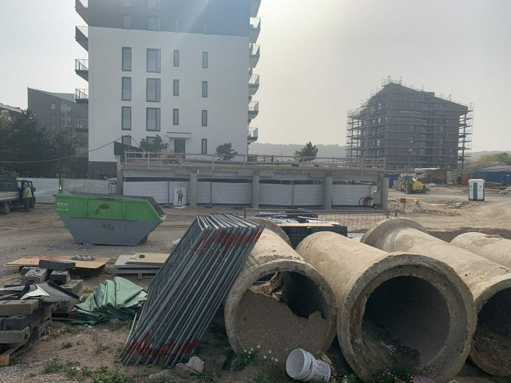 Piliamiestis 4 etapas (Brastos g. 24E, 24D) - Multi apartment - construction photos