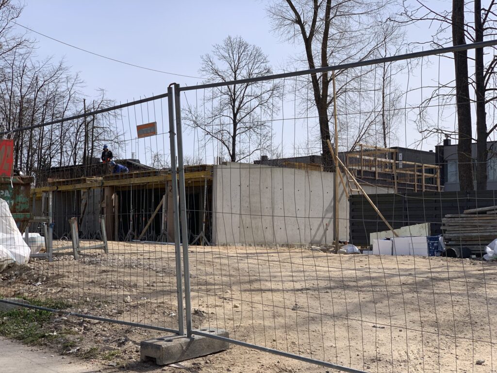 Žeimenos 127 (Žeimenos g. 127) - Multi apartment - construction photos