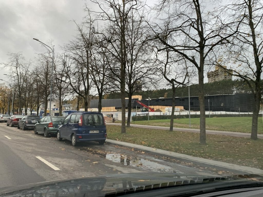 Lazdynų baseinas (Erfurto g. 13) - Pool - construction photos