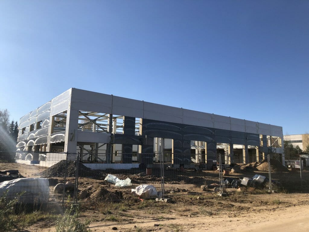 Temis autoservisas Gilužio g. (Gilužio g. 15, 15A) - Other commercial - construction photos