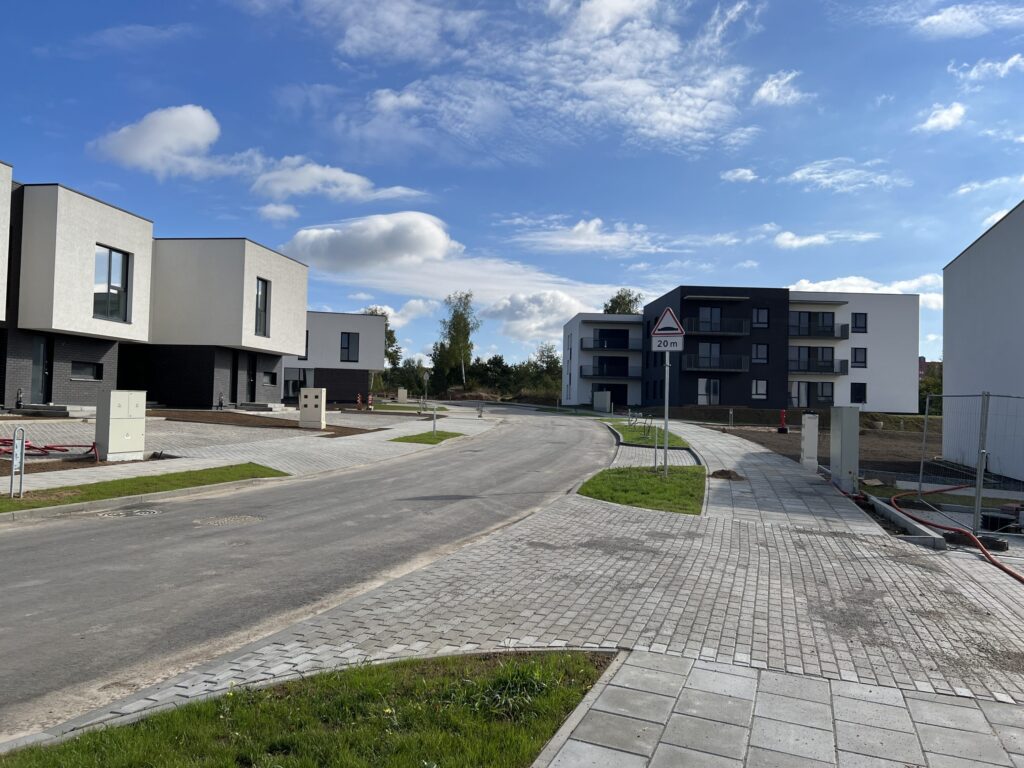 Tilžės g. atkarpa (Tilžės g.) - Gatvė - statybų nuotraukos