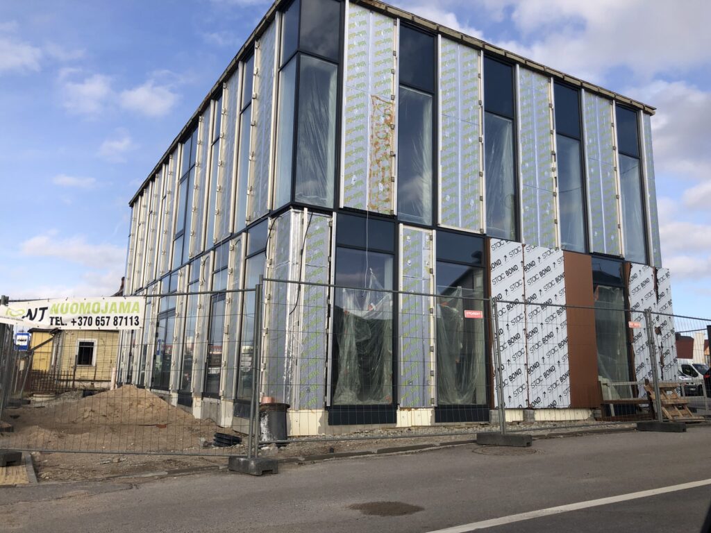 Veiverių g. 97 (Veiverių g. 97) - Other commercial - construction photos