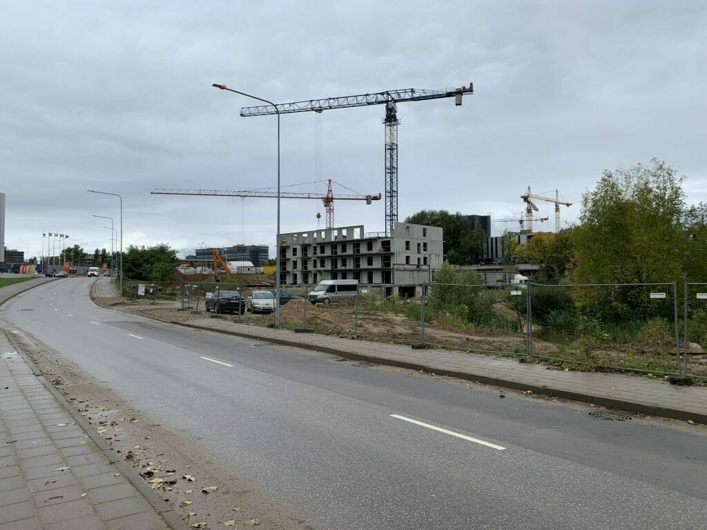 Go Life (Vito Gerulaičio g. 4, Ozo g. 6B) - Daugiabutis - statybų nuotraukos