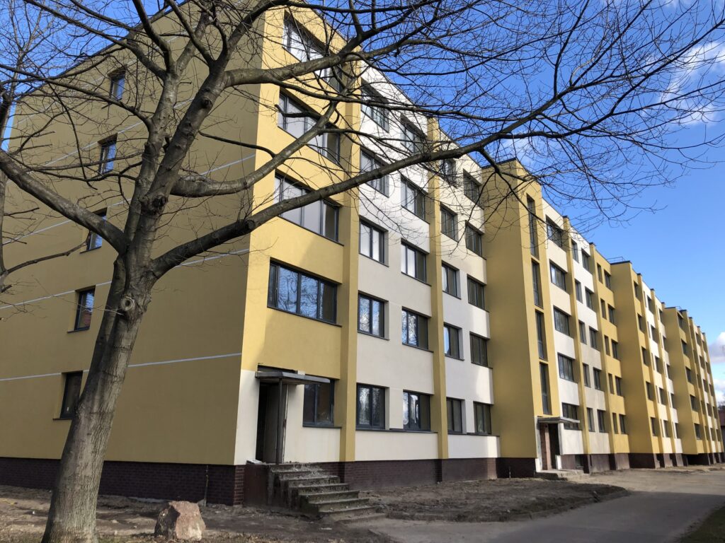 Malūnininkų g. 4 (Malūnininkų g. 4) - Co-living - construction photos