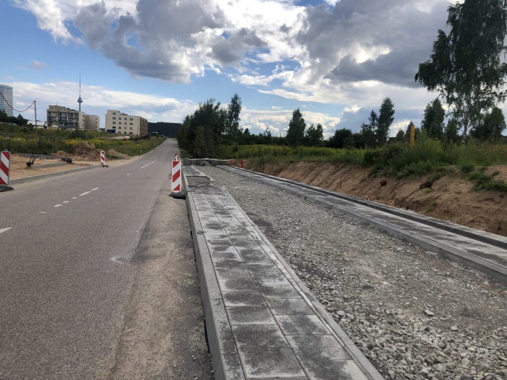 M31 (Mozūriškių g. 31) - Stock office / Flex space - construction photos