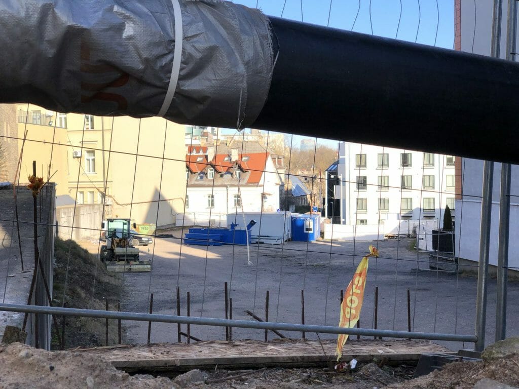 Lietuvos draudimo administracinis B10 (J. Basanavičiaus g. 10) - Multi apartment, Office center - construction photos