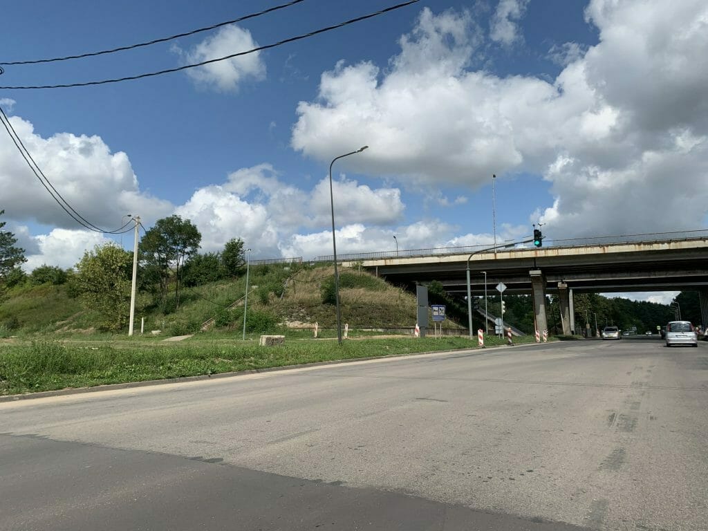 Islandijos pl. Kleboniškio tiltas 1 etapas (Islandijos pl.) - Bridge - construction photos