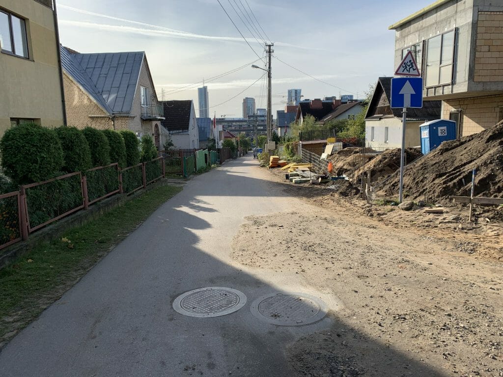 Širvintų g. (Širvintų g.) - Street - construction photos