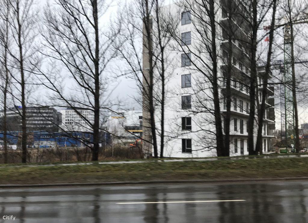 Go Life (Vito Gerulaičio g. 4, Ozo g. 6B) - Daugiabutis - statybų nuotraukos