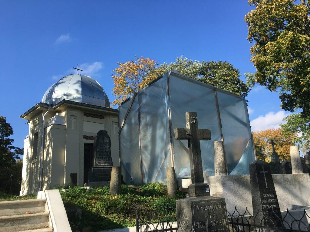 Rasų kapinių rekonstrukcija (Rasų g.) - Funeral services and sites - construction photos