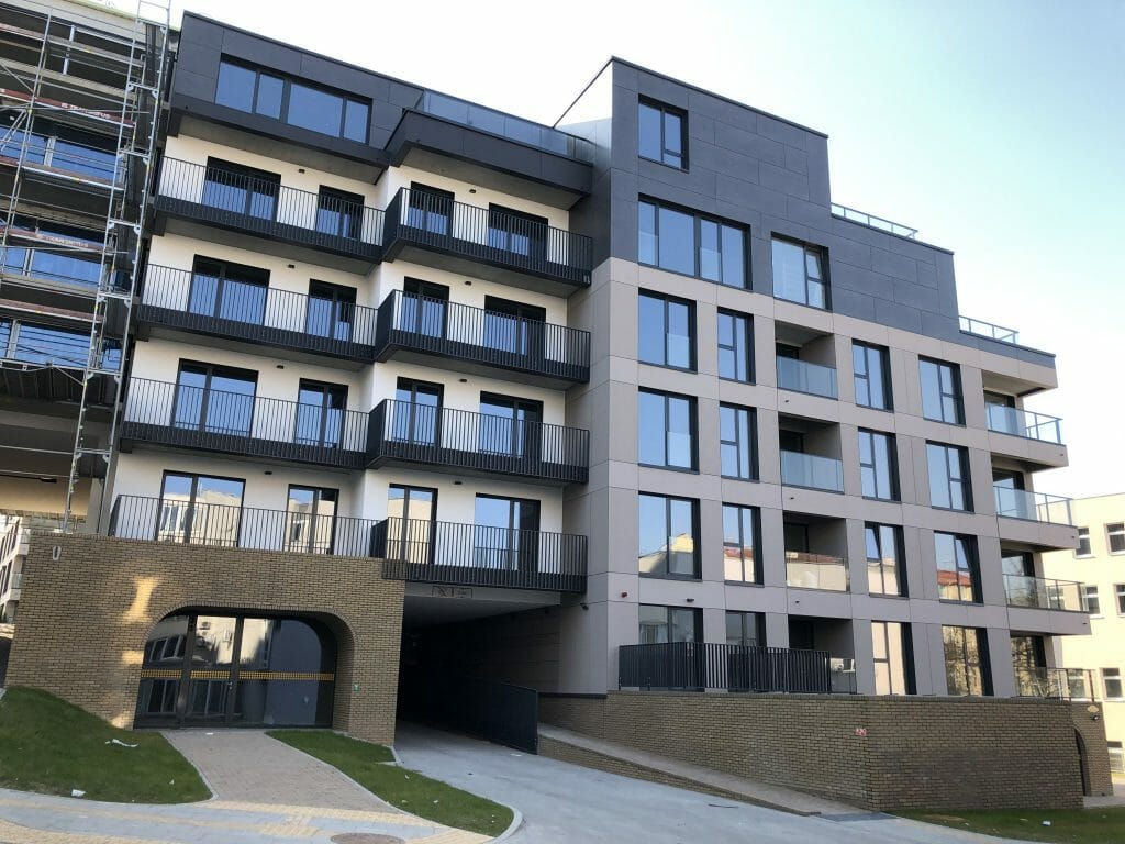 Matau Vilnių 1 etapas (Aludarių g. 5) - Daugiabutis - statybų nuotraukos