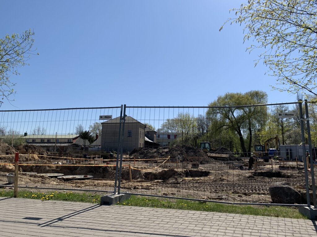 Švaros broliai Kretingos g. (Kretingos g. 28) - Other commercial - construction photos