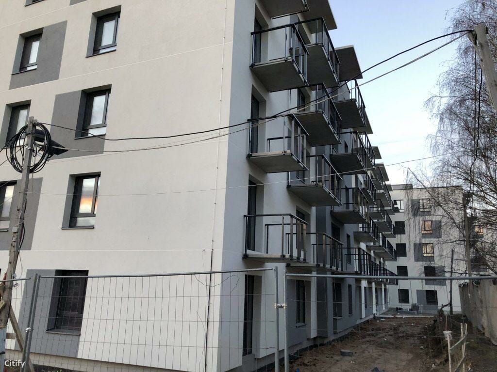 Kavoliuko 14 (A. P. Kavoliuko g. 14) - Multi apartment - construction photos