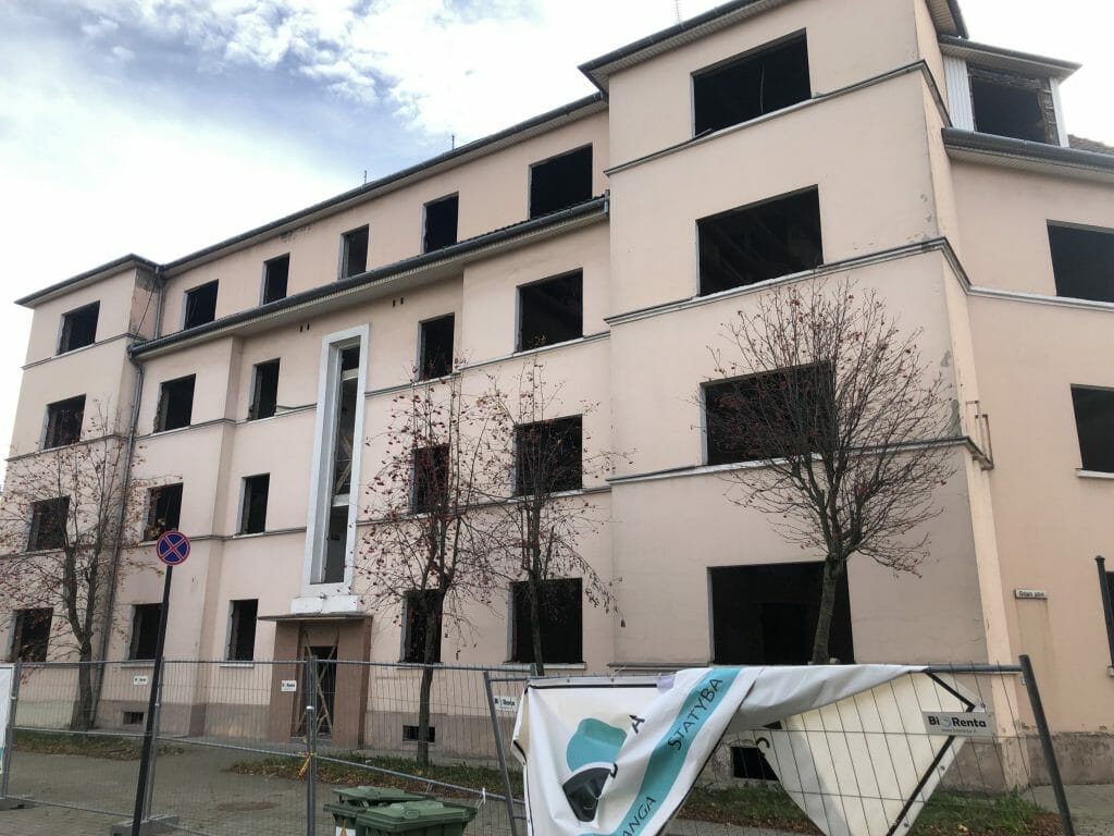 Valstybės sienos apsaugos tarnyba (Gintaro g. 1) - Administrative - construction photos