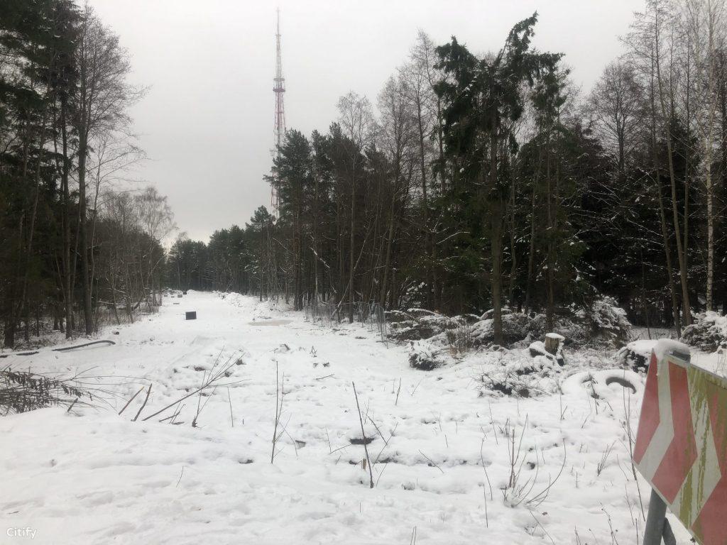 Pušyno Rezidencijos 2 etapas | daugiabučiai ( E. Franco g. 3, 4, 5, 6, 7, 8, 9, 10, 11, 12, 13, 14) - Multi apartment - construction photos