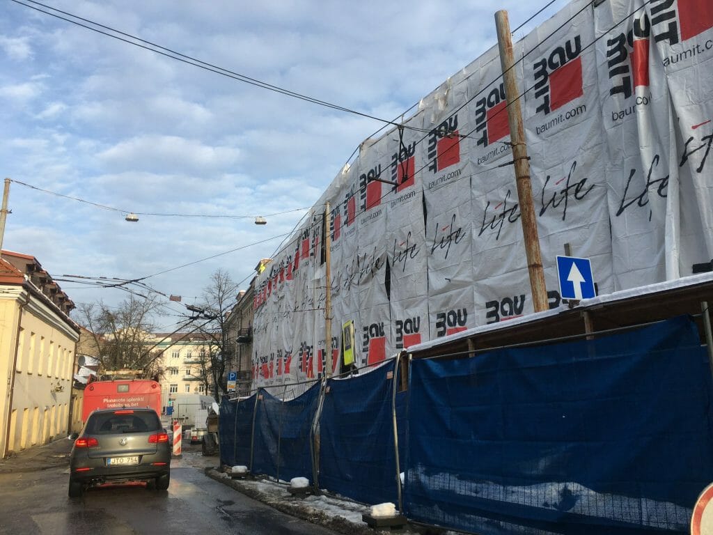 Renesanso (Sodų g. 6) - Multi apartment - construction photos