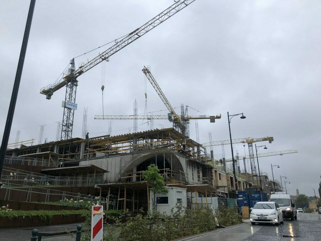 PAUPYS 6 etapas (Aukštaičių g. 7) - Multi apartment - construction photos