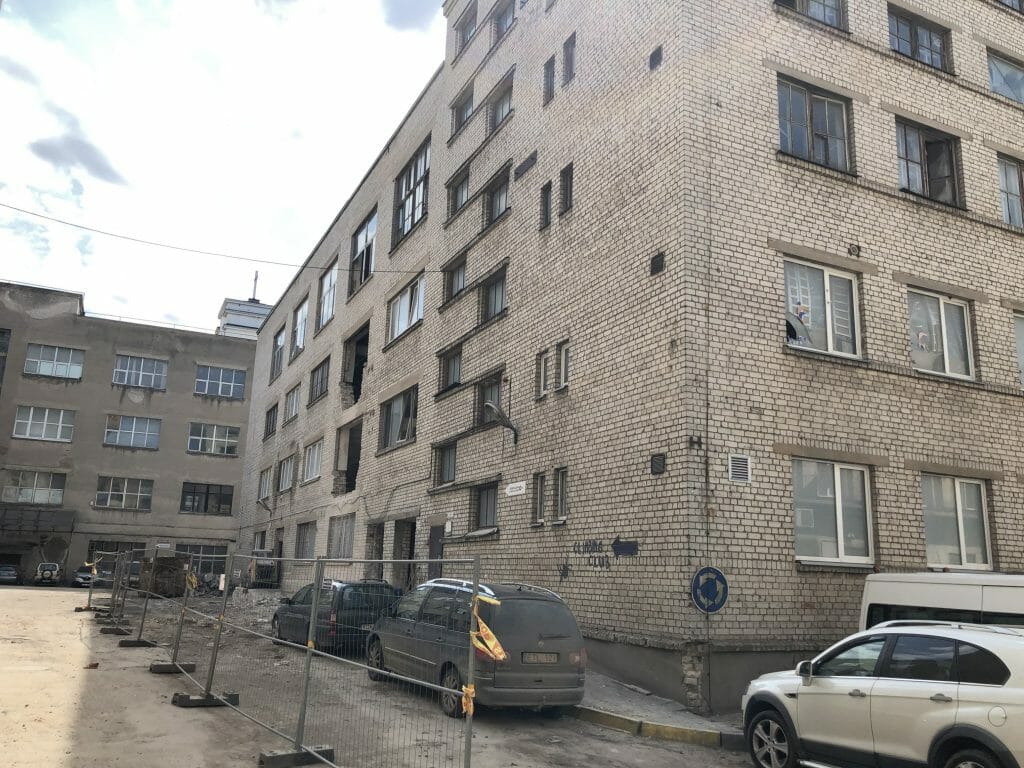 CITUS Radio City I etapas (Nida ir Banga) (Žemaičių g. 31) - Lofts - construction photos