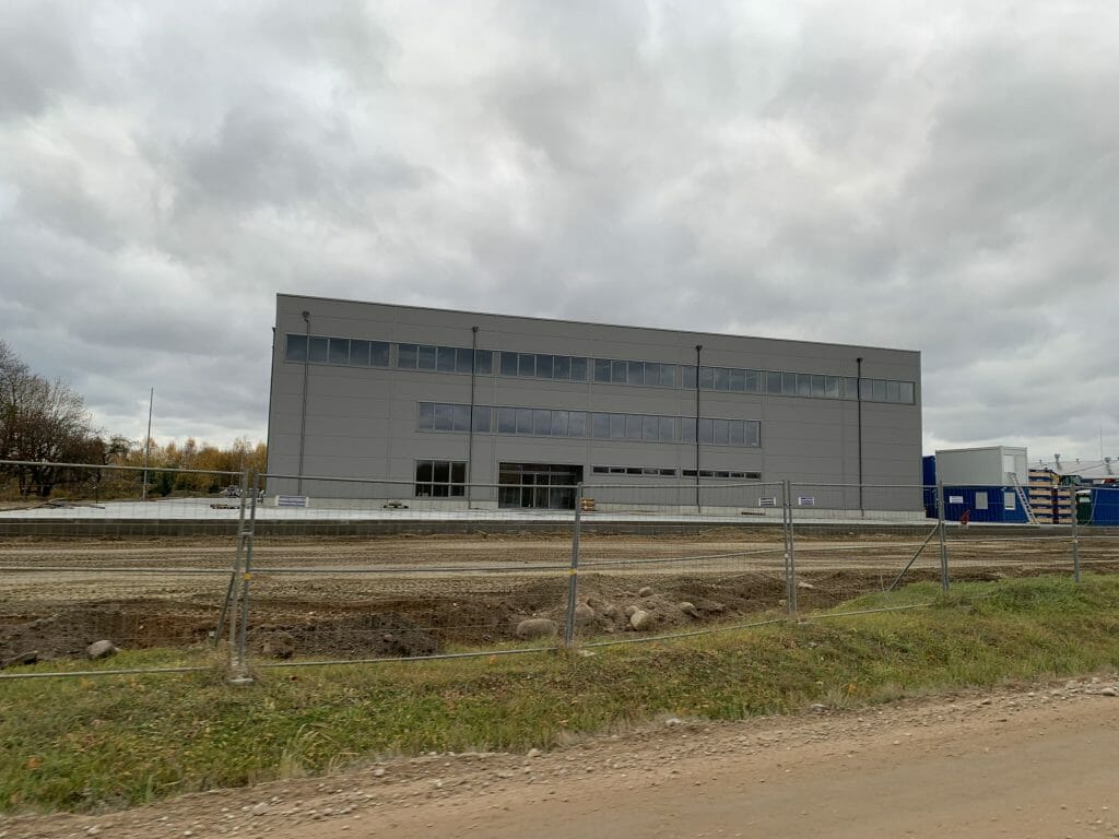 "GOTAS" administracinis (Nesvyžiaus g. 8) - Office center - construction photos