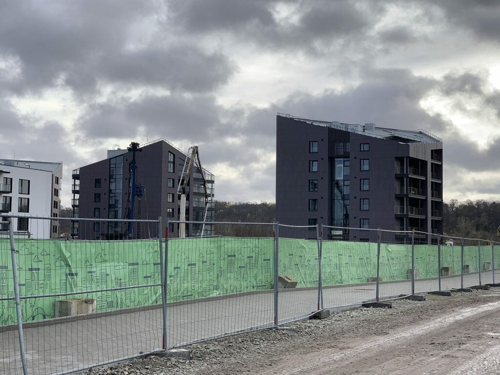 Piliamiestis 4 etapas (Brastos g. 24E, 24D) - Multi apartment - construction photos